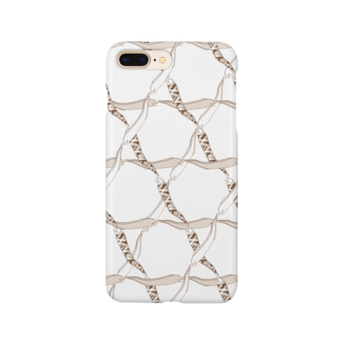 籠目のウツボ Smartphone Case