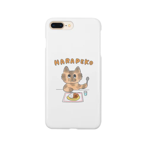 HARAPEKO さびねこちゃん スマホケース