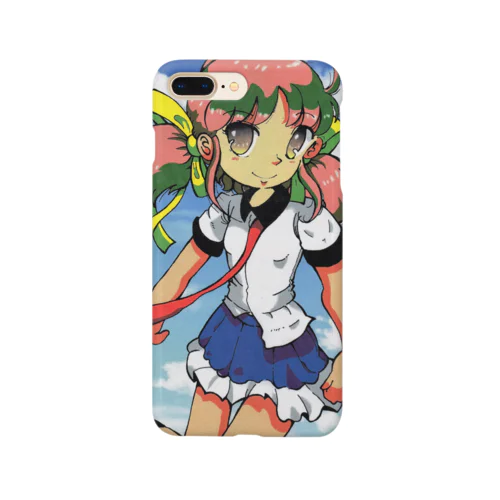 真夏の女の子 Smartphone Case