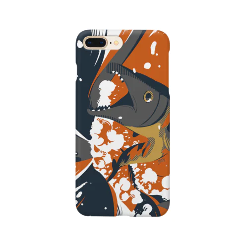 SALMON RUNのサーモン Smartphone Case