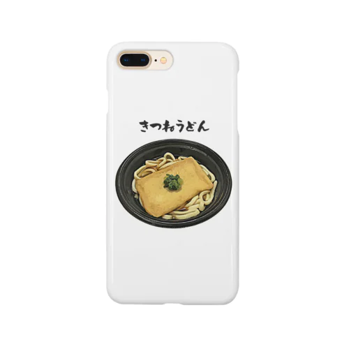 きつねうどん_2111 スマホケース