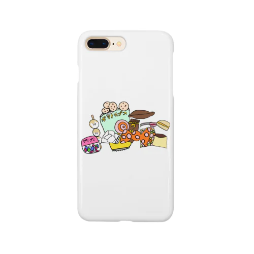 なかよしなお菓子たち Smartphone Case