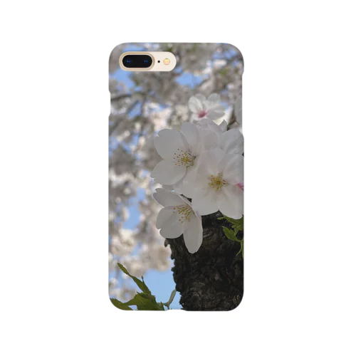 桜 スマホケース