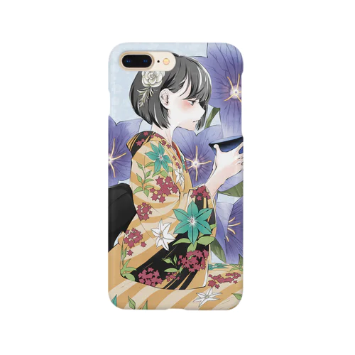 桔梗に薫る Smartphone Case