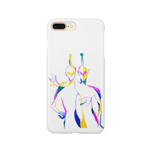 UMA！なかよし Smartphone Case