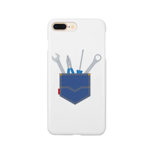  ポケットに入った工具 Smartphone Case