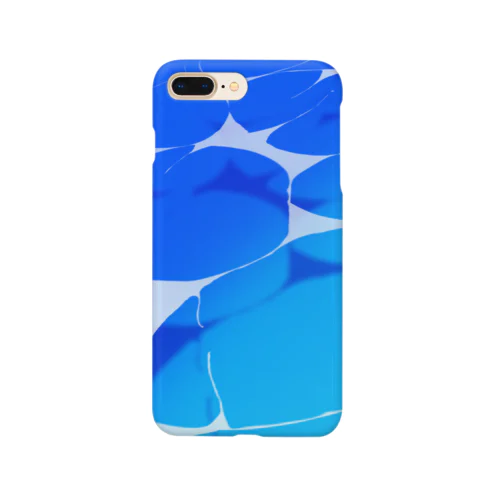 水面柄スマホケース Smartphone Case