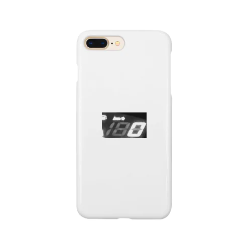 One Eighty Zero White black スマホケース