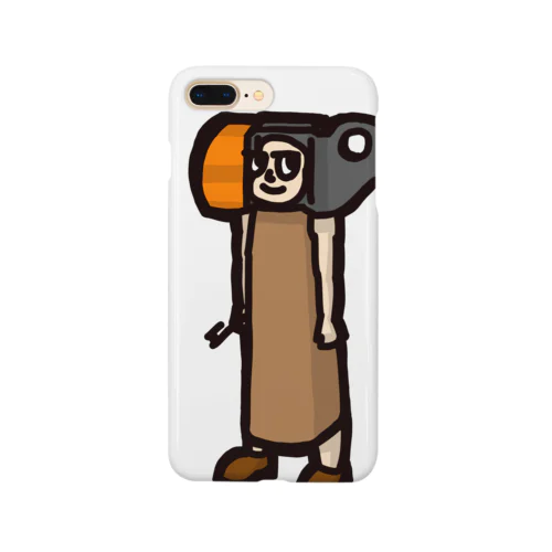 Jin who wear hummer. Smartphone Case