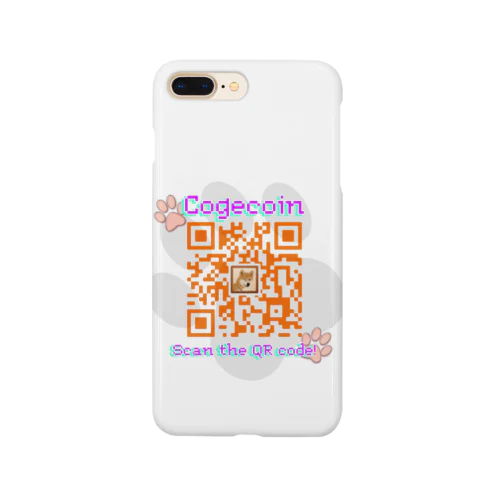 Cogecoin QR スマホケース