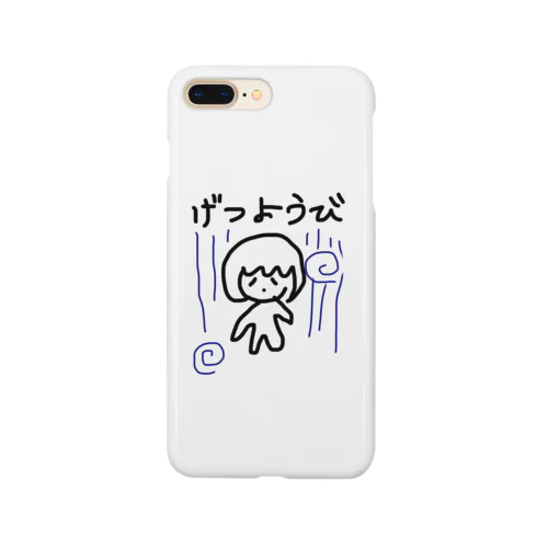 げつようびちゃん スマホケース