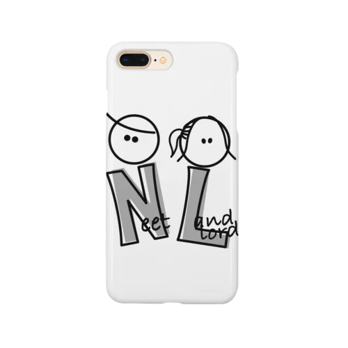 家主とニート Smartphone case Smartphone Case