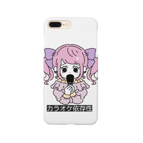 カラオケ依存性ちゃん スマホケース