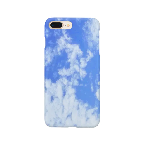 雲と空が好きだから Smartphone Case