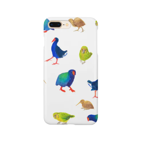 ニュージーランドのトリ Smartphone Case