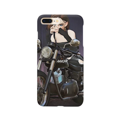 Cool woman Smartphone Case
