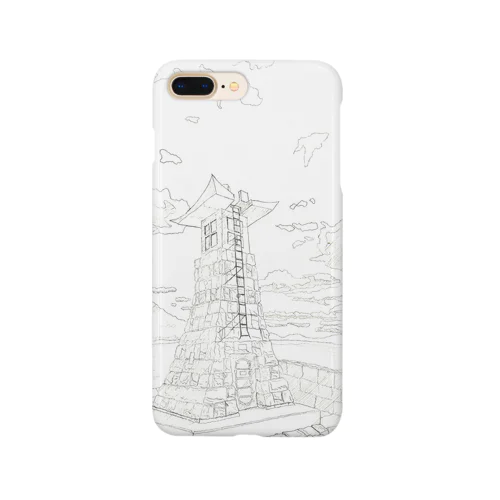 御手洗町並み保存地区　千砂子波止 Smartphone Case