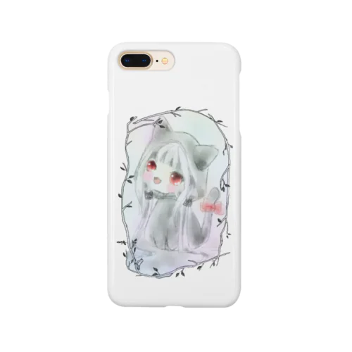 黒猫アメル♪ Smartphone Case