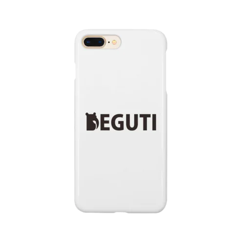 DEGUTI＿LOGO スマホケース