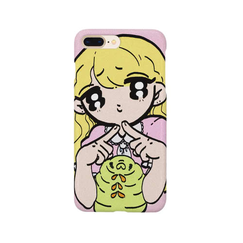 ぶりっ子ちゃんズ💜🐛 Smartphone Case