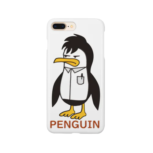 ペンギン PENGUIN フロントプリント Smartphone Case