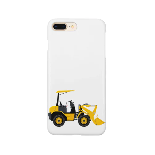 かっこいいホイールローダー Smartphone Case