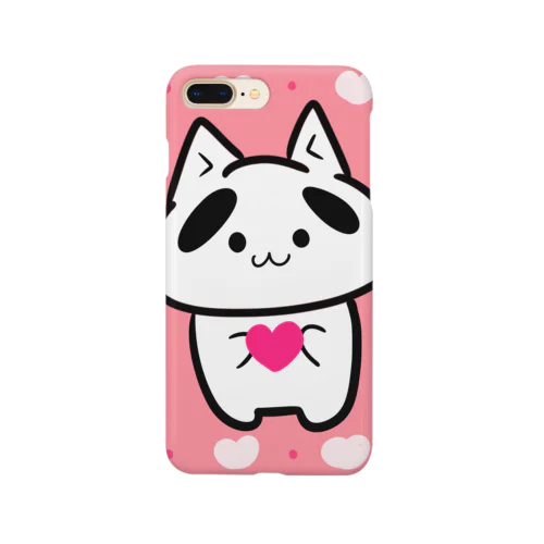 まゆねこポテはぁと Smartphone Case