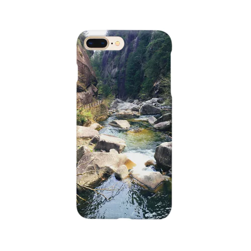 Rivers and waterfalls of nature Smartphone Case