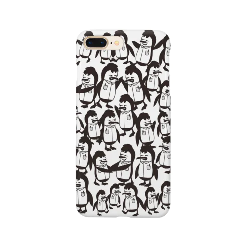 ペンギン PENGUIN 集合プリント Smartphone Case