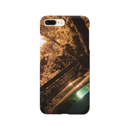 夜桜inシルビア Smartphone Case