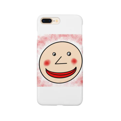 ニコニコ笑顔 Smartphone Case