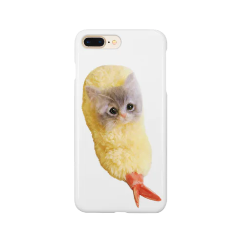 エビフライにゃんこ Smartphone Case