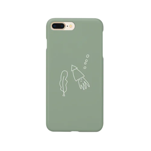 (　´・ω・｀　)すくうぃっど Smartphone Case