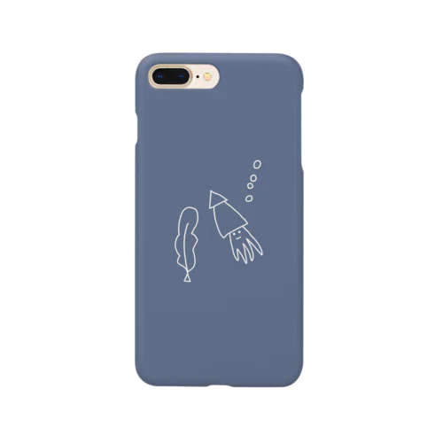 (　´・ω・｀　)すくうぃっど Smartphone Case