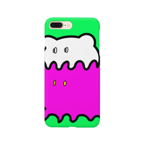 寄生された焦点ずれてるくん Smartphone Case