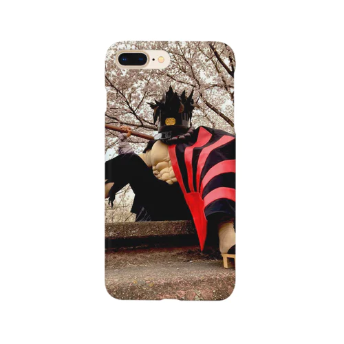 バンカラ学帽頭 庵くん Smartphone Case