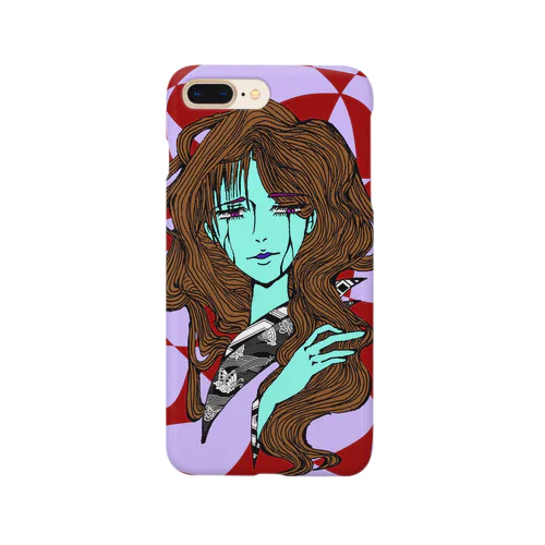 厨二っぽい女 Smartphone Case