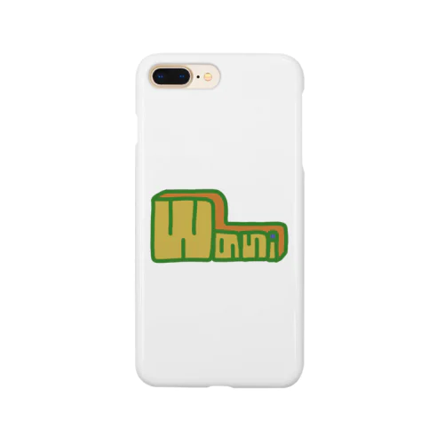 Waniロゴ Smartphone Case