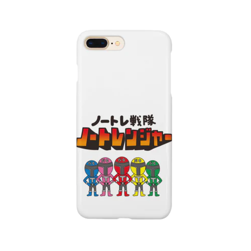 ノートレ戦隊　ノートレンジャー　all Smartphone Case