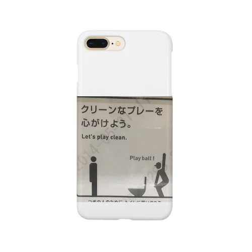 グリーンなプレーを心がけよう！ Smartphone Case