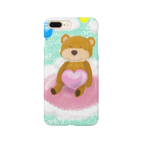 おさんぽ　テディベア  Smartphone Case