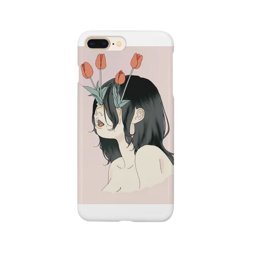 花と花瓶 Smartphone Case