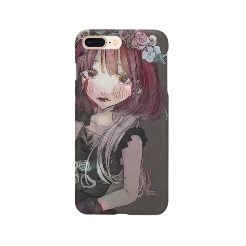 胃もたれ寸前！性癖の花冠ちゃん Smartphone Case