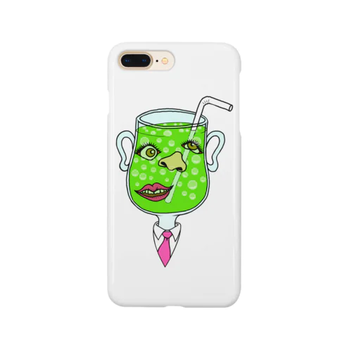 メロンソーダマン Smartphone Case