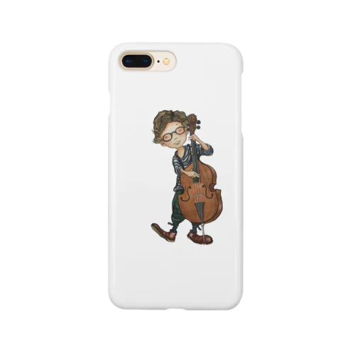 チェロと少年 Smartphone Case