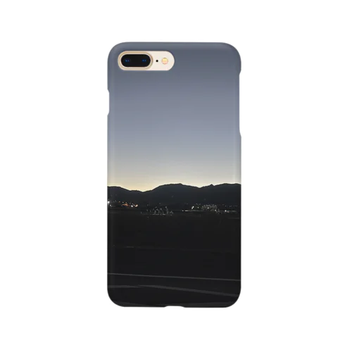 Early winter sunrise Smartphone Case