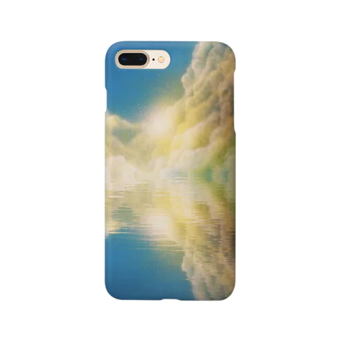 湖面に写り込む Smartphone Case