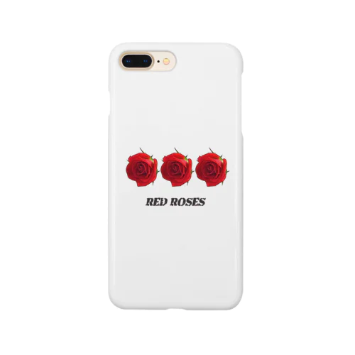 赤い薔薇_2111 Smartphone Case