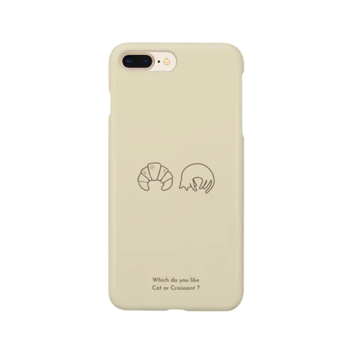 猫とクロワッサン Smartphone Case