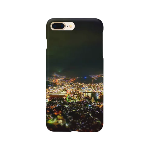 ～稲佐山の夜景を添えて～ Smartphone Case